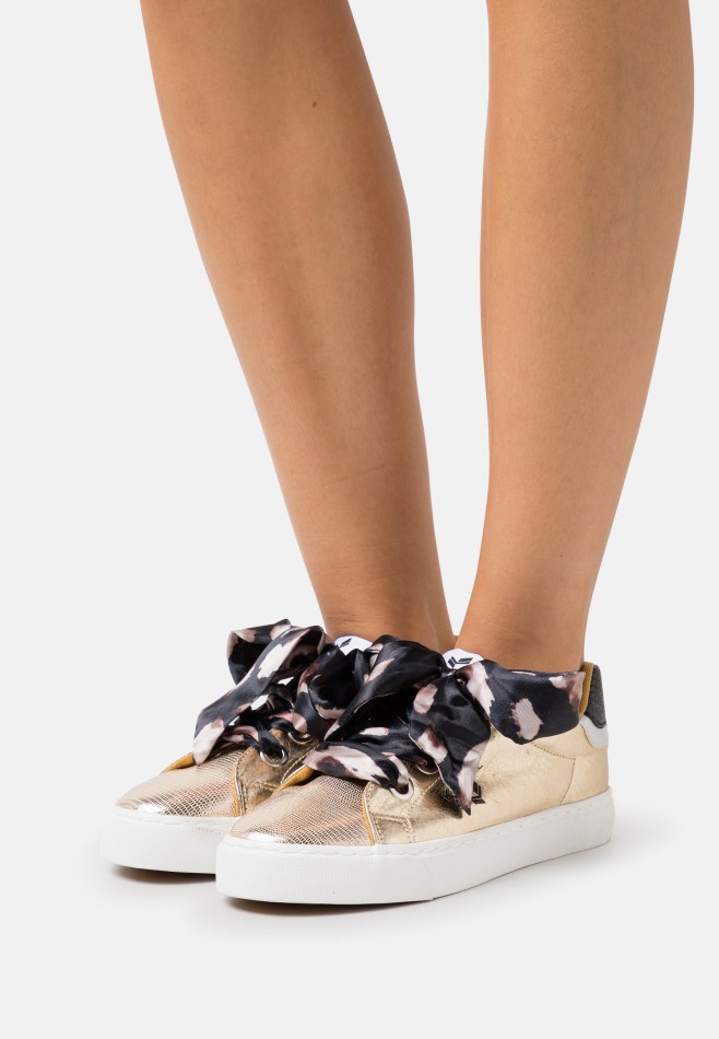 Gabor Blanc/argent | Baskets Exclusives